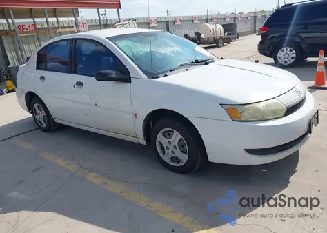 2004 Saturn Ion 1 from USA, damaged, VIN 1G8AG52F54Z133475